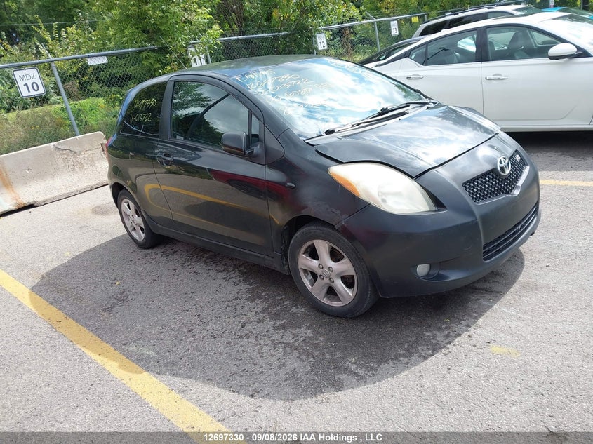 2006 Toyota Yaris Ce/Rs, Engine, IAAI, VIN JTDJT923965013722