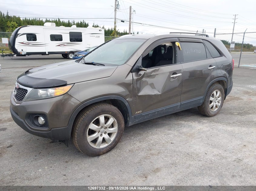 Vin: 5xyktca62dg371066, lot: 3102541, kia sorento lx 20132