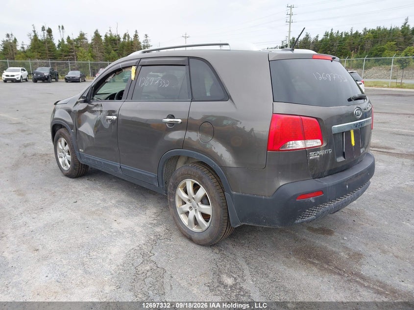 Vin: 5xyktca62dg371066, lot: 3102541, kia sorento lx 20133