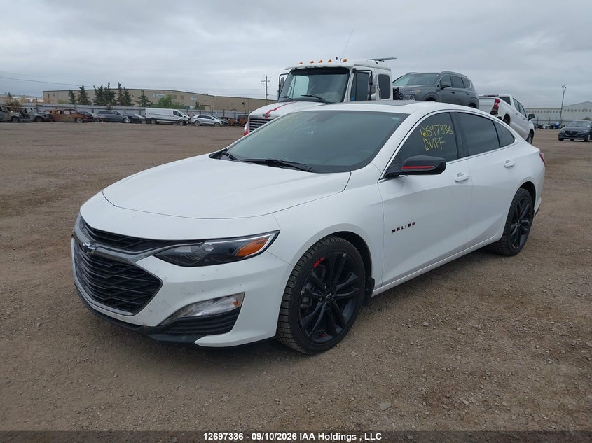 2024 Chevrolet Malibu, Град, IAAI, VIN 1G1ZD5ST4RF125375 — фото 2
