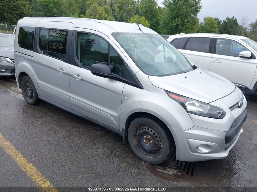 2014 Ford Transit Connect Xlt, Возможны проблемы с механикой, IAAI, VIN NM0GE9F75E1162021