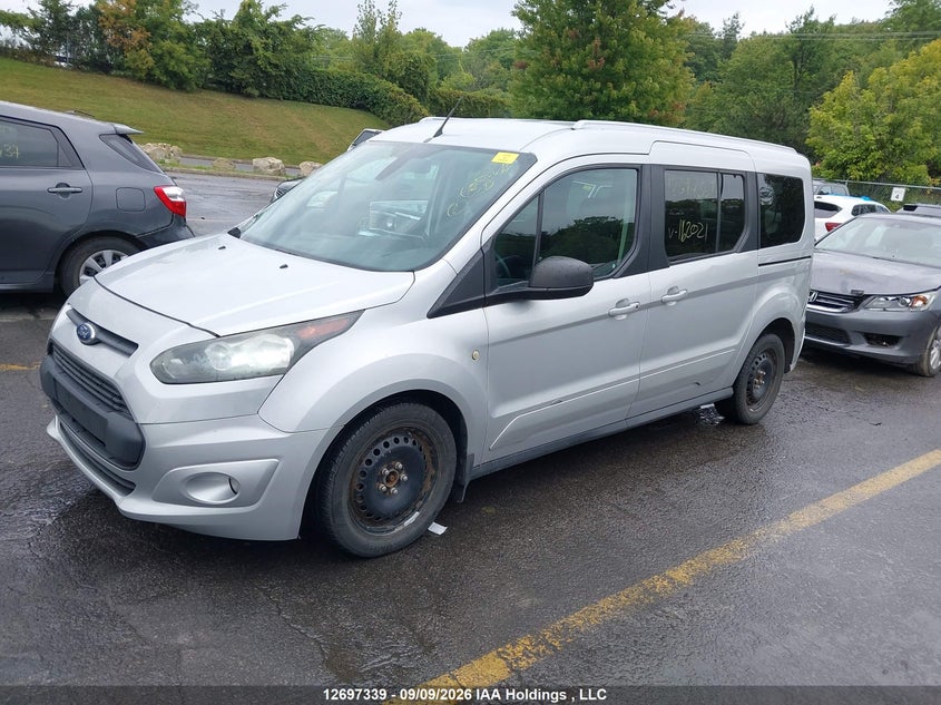 2014 Ford Transit Connect, Можливі проблеми з механікою, IAAI, VIN NM0GE9F75E1162021 — фото 2