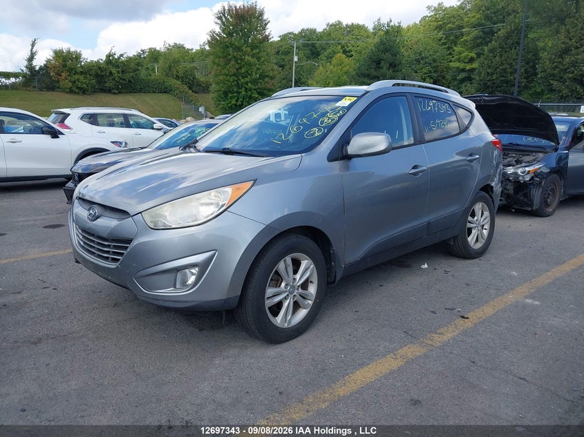 2012 Hyundai Tucson, Подвеска, IAAI, VIN KM8JU3AC2CU519241 — фото 2