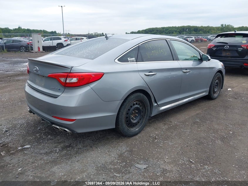 Vin: 5npe34ab7fh094653, lot: 3102574, hyundai sonata 2.0t 20154