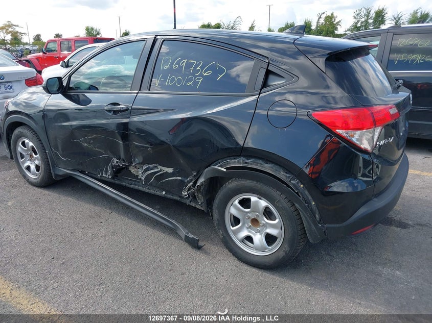 Vin: 3czru5h37lm100129, lot: 3102577, honda hr-v lx 20203