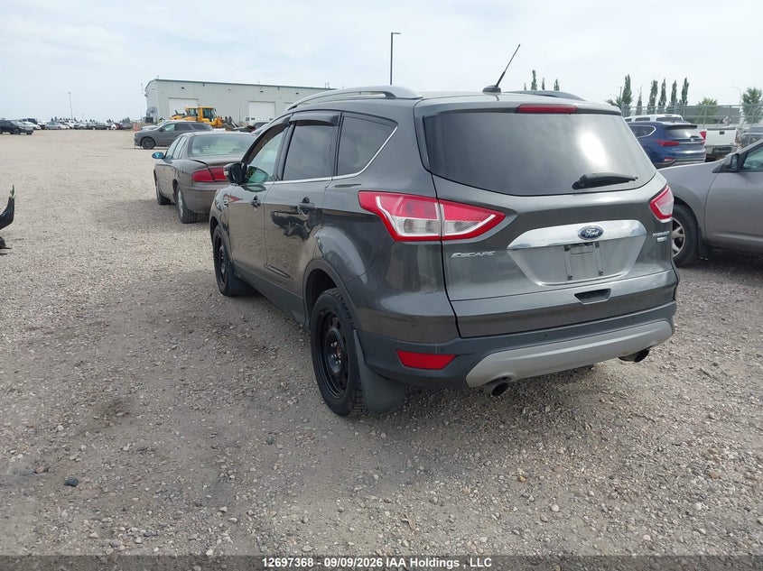 Vin: 1fmcu9j90fuc50967, lot: 3102578, ford escape titanium 20153