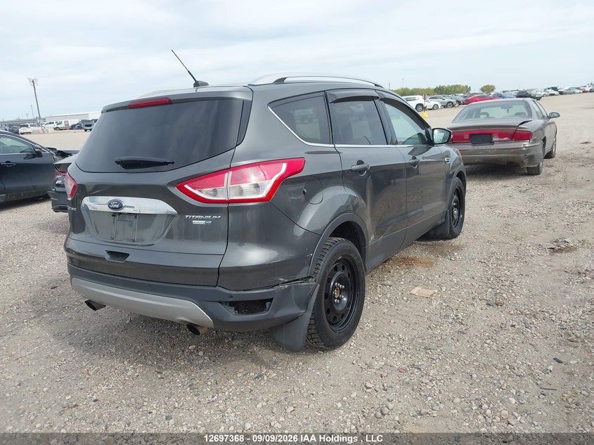 Vin: 1fmcu9j90fuc50967, lot: 3102578, ford escape titanium 20154