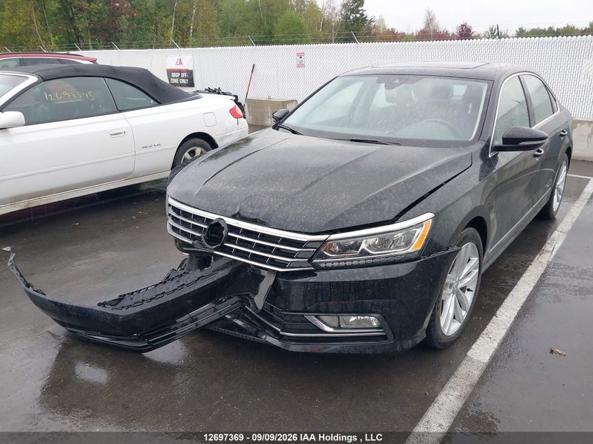 Vin: 1vwca7a3xjc018871, lot: 3102579, volkswagen passat 20182