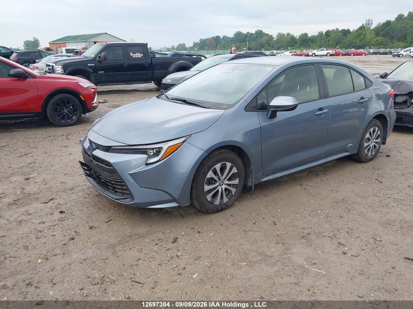 2025 Toyota Corolla, Пошкодження салону, IAAI, VIN JTDBDMHE5S3020363 — фото 2