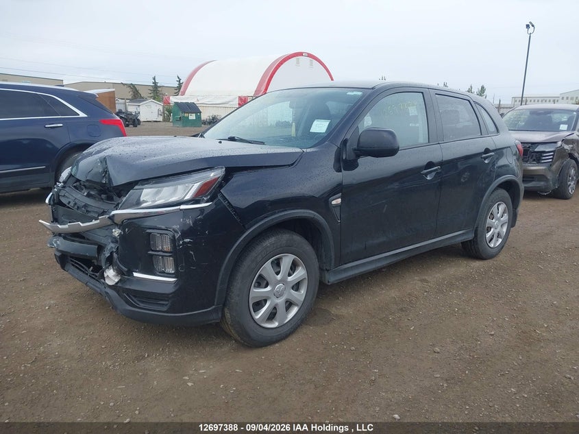 Vin: ja4ajuau8mu603264, lot: 3102598, mitsubishi rvr es 20212