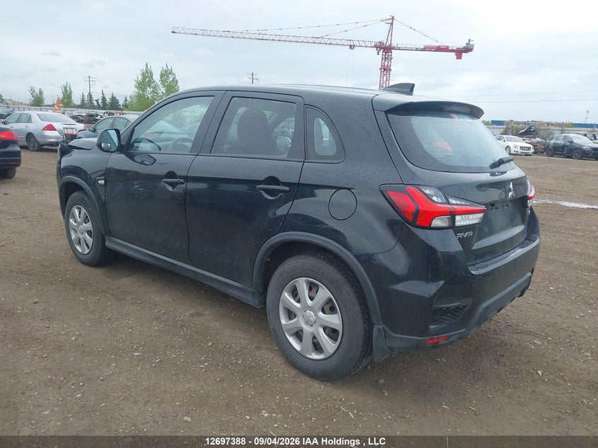 Vin: ja4ajuau8mu603264, lot: 3102598, mitsubishi rvr es 20213