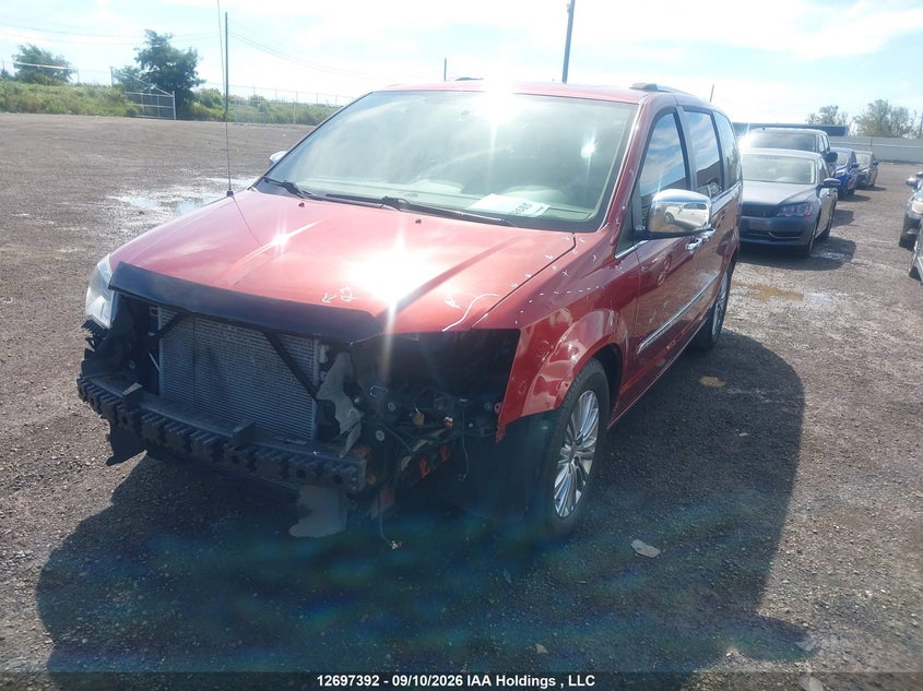 Vin: 2c4rc1gg5gr128628, lot: 3102602, chrysler town & country limited platinum 20162