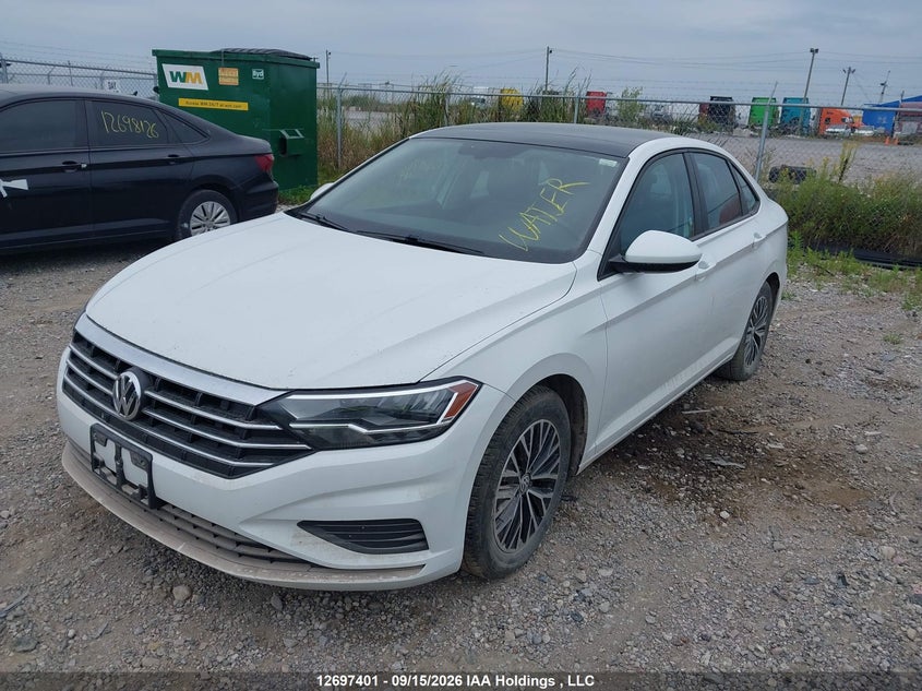 Vin: 3vwe57bu2km011837, lot: 3102612, volkswagen jetta sel 20192