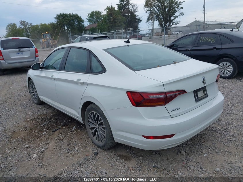 Vin: 3vwe57bu2km011837, lot: 3102612, volkswagen jetta sel 20193