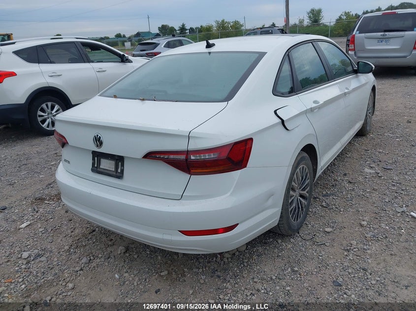 Vin: 3vwe57bu2km011837, lot: 3102612, volkswagen jetta sel 20194
