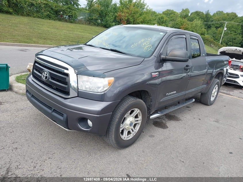 2011 Toyota Tundra, Left Side, IAAI, VIN 5TFUY5F19BX206726 — photo 2