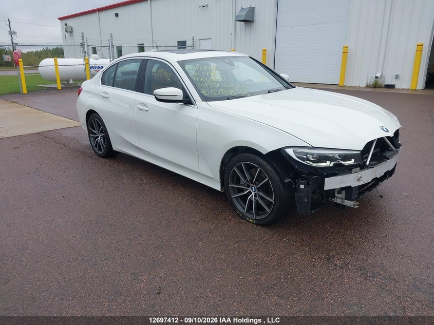 Vin: wba5r7c50kaj79288, lot: 3102623, bmw 330xi 20191