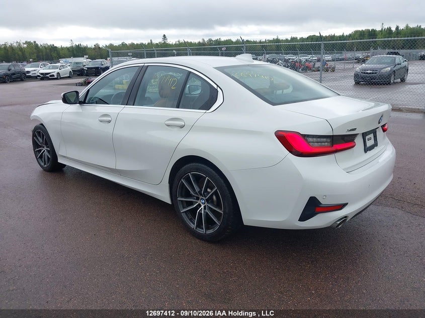 Vin: wba5r7c50kaj79288, lot: 3102623, bmw 330xi 20193