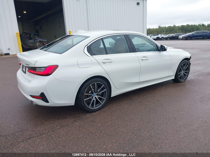 Vin: wba5r7c50kaj79288, lot: 3102623, bmw 330xi 20194