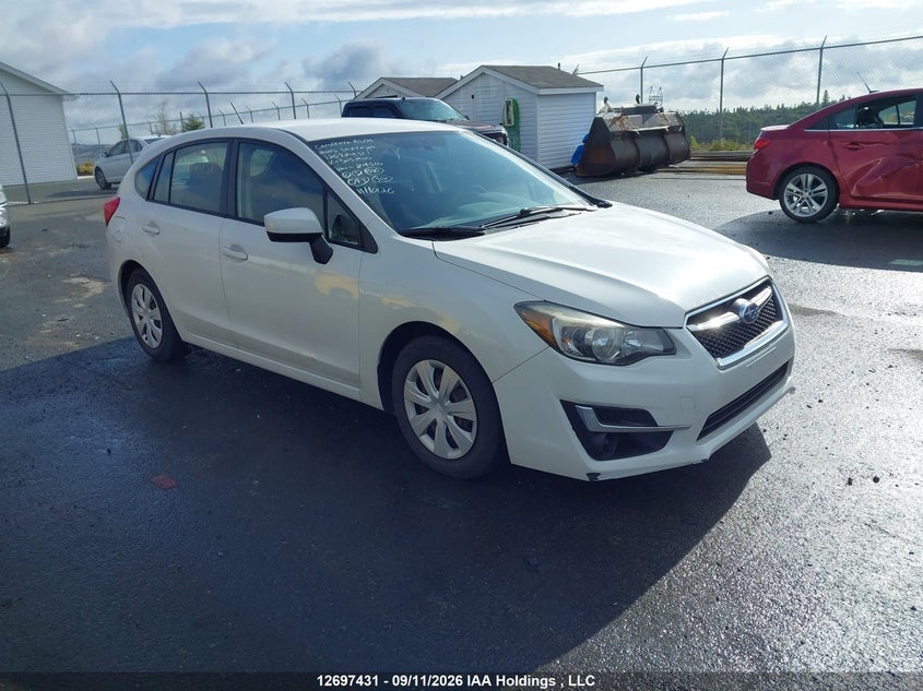 2015 Subaru Impreza, Transmission Damage, IAAI, VIN JF1GPAA63FH303700