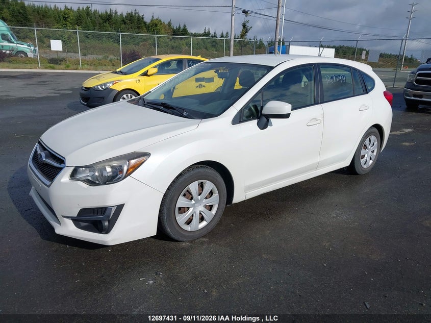 Vin: jf1gpaa63fh303700, lot: 3102642, subaru impreza 20152