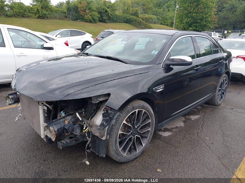 2019 Ford Taurus, Удар спереду, IAAI, VIN 1FAHP2J84KG115943 — фото 2