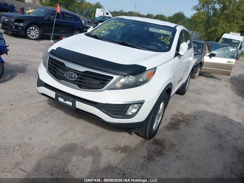  Sportage Lx