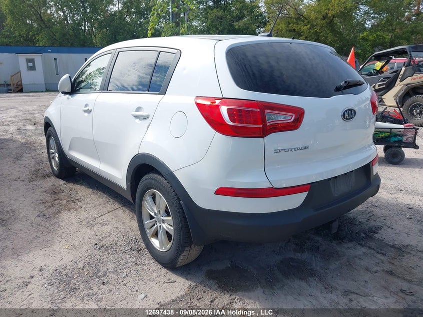  Sportage Lx