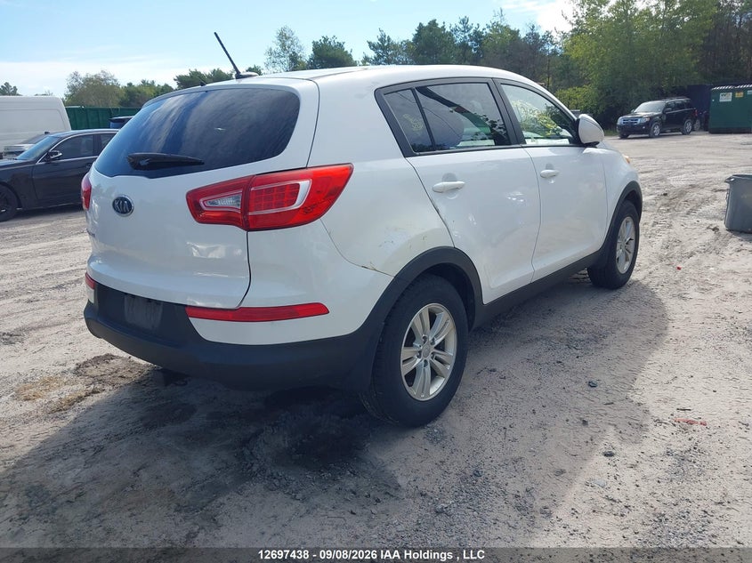 Vin: kndpb3a23b7131573, lot: 3102649, kia sportage lx 20114