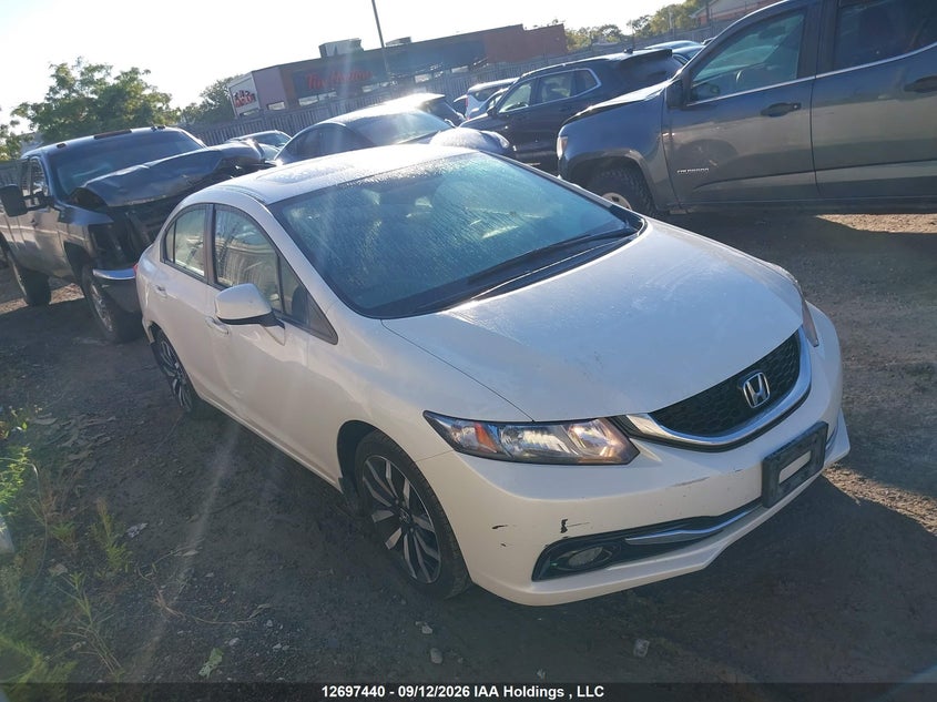 Vin: 2hgfb2f70dh108979, lot: 3102651, honda civic touring 2013 img_1