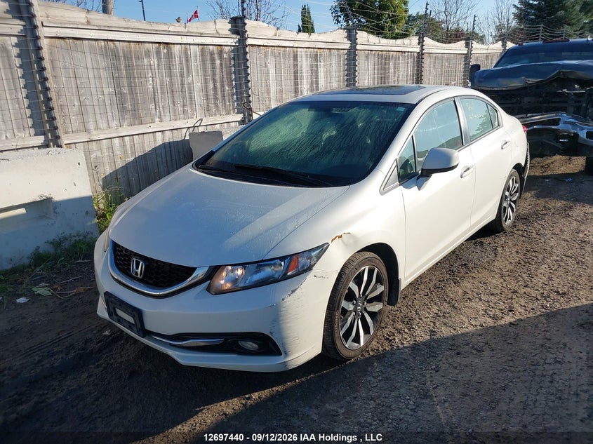 Vin: 2hgfb2f70dh108979, lot: 3102651, honda civic touring 20132