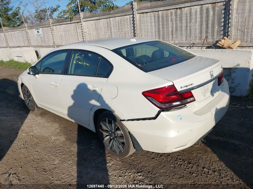 Vin: 2hgfb2f70dh108979, lot: 3102651, honda civic touring 20133