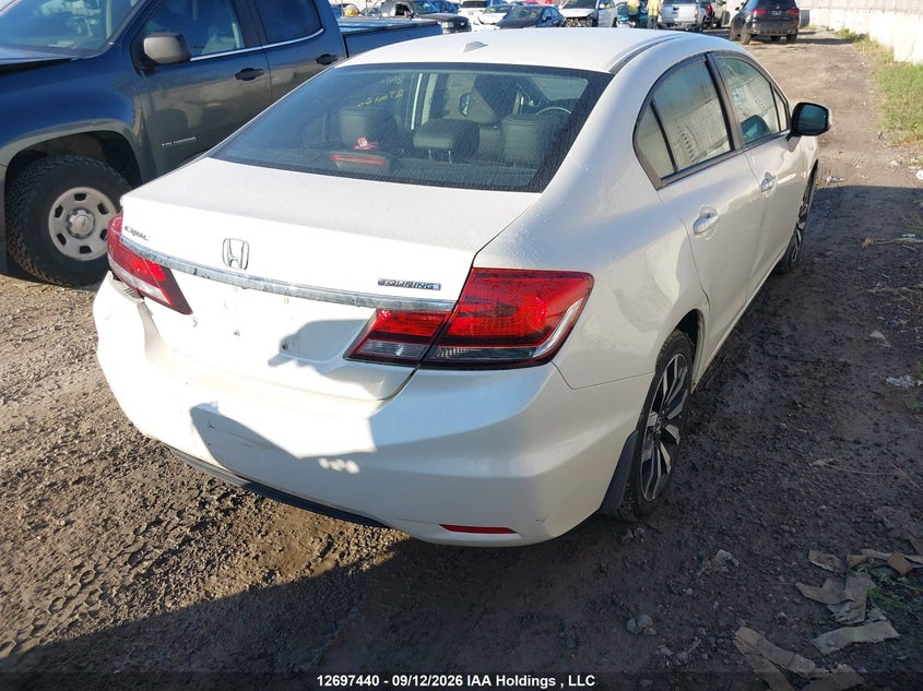 Vin: 2hgfb2f70dh108979, lot: 3102651, honda civic touring 20134