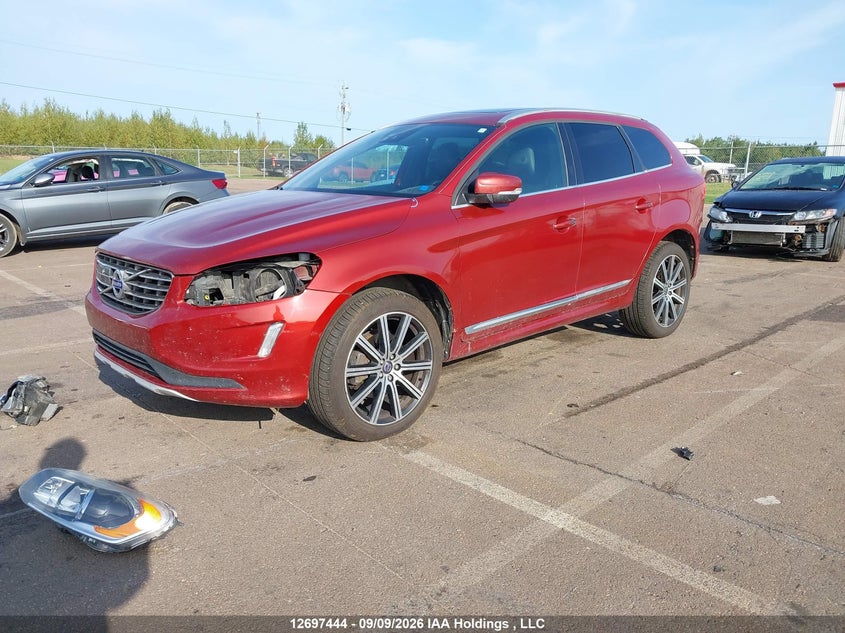 Vin: yv449mrk5h2113149, lot: 3102655, volvo xc60 t6/premier 20172