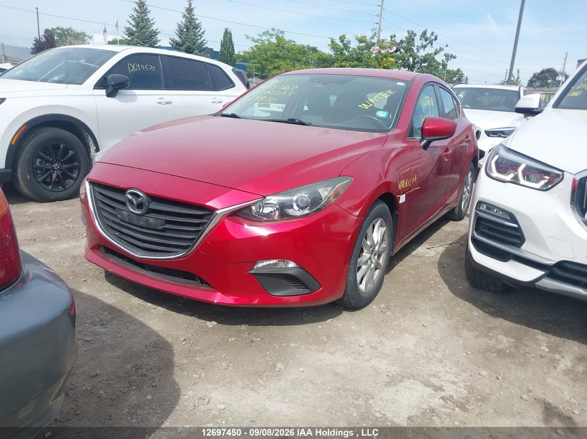 Vin: 3mzbm1l74fm198130, lot: 3102661, mazda 3 touring 20152
