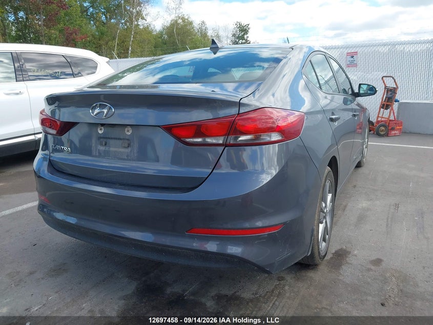 Vin: kmhd84lf2hu401745, lot: 3102669, hyundai elantra gl 20174