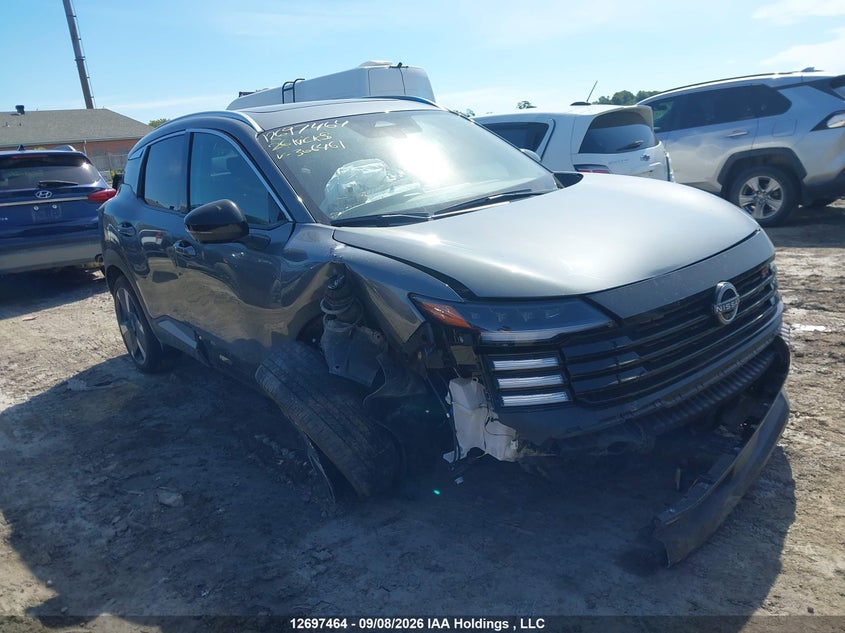 2026 Nissan Kicks, Right Side, IAAI, VIN 3N8AP6DD3TL306461