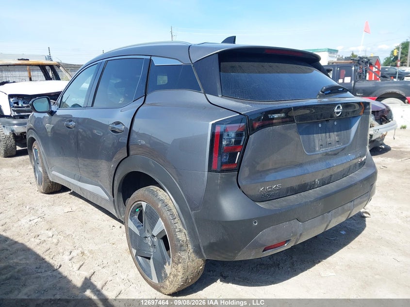 Vin: 3n8ap6dd3tl306461, lot: 3102675, nissan kicks 20263