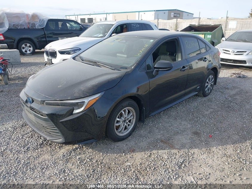Vin: jtdbdmhe2p3005228, lot: 3102676, toyota corolla hybrid le 20232