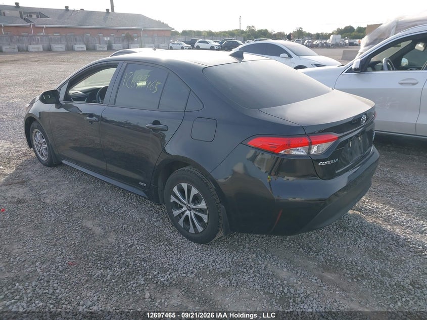 Vin: jtdbdmhe2p3005228, lot: 3102676, toyota corolla hybrid le 20233
