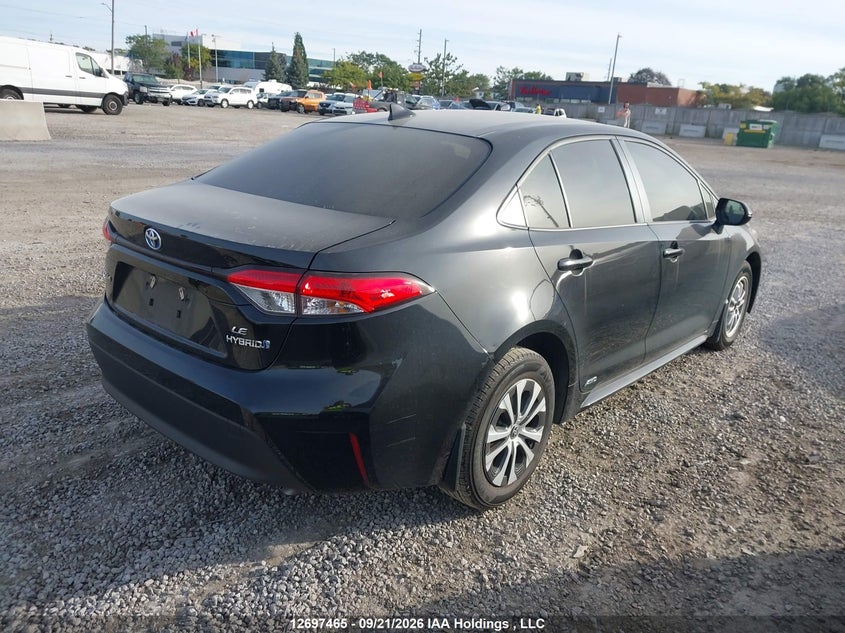 Vin: jtdbdmhe2p3005228, lot: 3102676, toyota corolla hybrid le 20234