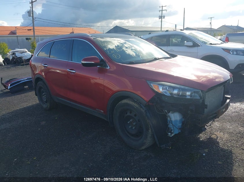 Vin: 5xyphda55hg296373, lot: 3102687, kia sorento ex 2017 img_1