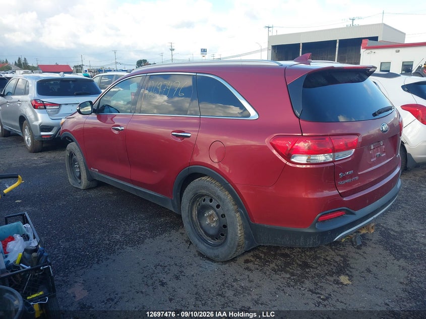 Vin: 5xyphda55hg296373, lot: 3102687, kia sorento ex 20173