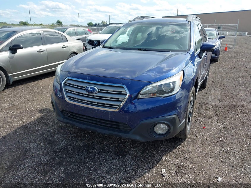 Vin: 4s4bsclc2h3214410, lot: 3102691, subaru outback 2.5i limited 20172