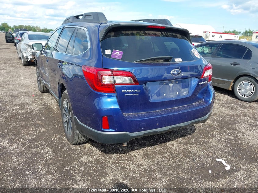 Vin: 4s4bsclc2h3214410, lot: 3102691, subaru outback 2.5i limited 20173