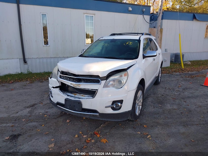 2011 Chevrolet Equinox Ltz, Front, IAAI, VIN 2CNFLGEC9B6272002 — photo 2