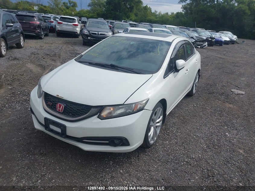 Vin: 2hgfb6e54eh201173, lot: 3102704, honda civic si si 20142