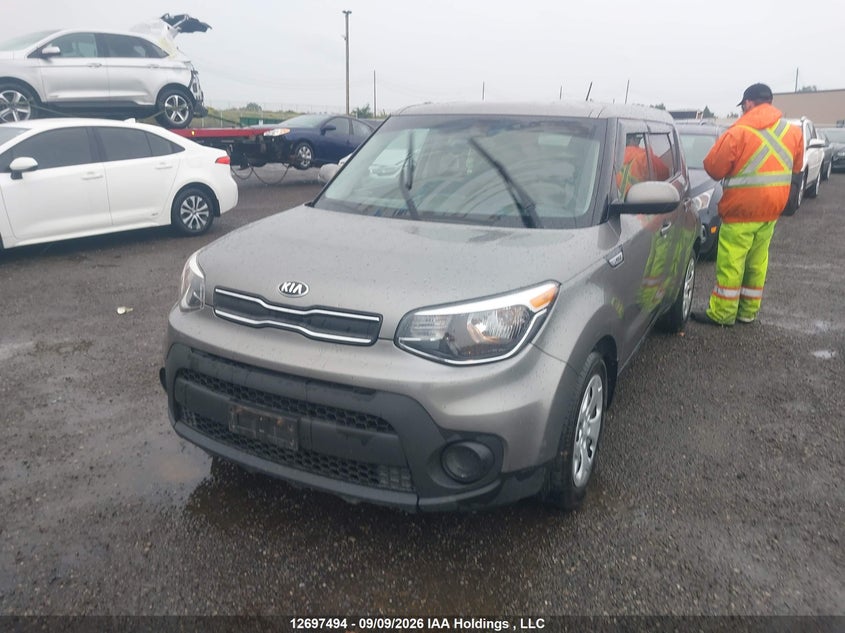 Vin: kndjn2a22j7512661, lot: 3102706, kia soul lx 20182