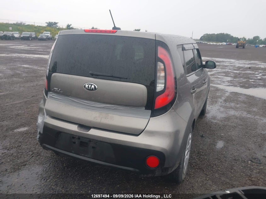 Vin: kndjn2a22j7512661, lot: 3102706, kia soul lx 20184