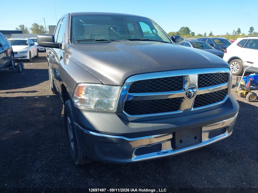 2018 Ram 1500 St, Right Side, IAAI, VIN 1C6RR7FT4JS190681